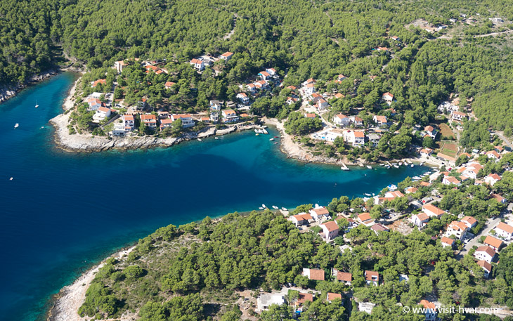Basina on the island Hvar, Dalmatia, Croatia
