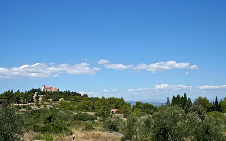 Bogomolje on the island Hvar, Dalmatia, Croatia