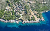 Bay Bojanić Bad on the island Hvar, Dalmatia, Croatia