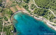 Crikvica beach near Jelsa on the island Hvar, Dalmatia, Croatia