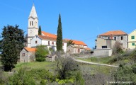 Dol on the island Hvar, Dalmatia, Croatia