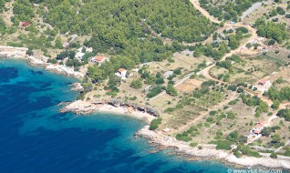 Gromin Dolac on the island Hvar, Dalmatia, Croatia