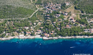Ivan Dolac on the island Hvar, Dalmatia, Croatia