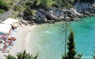 Bay Jedra near the village Gdinj on the island Hvar, Dalmatia, Croatia