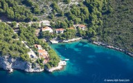 Mala Garška on the island Hvar, Dalmatia, Croatia