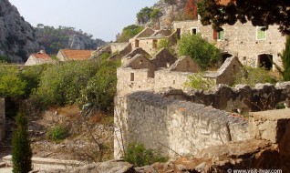 Malo Grablje on the island Hvar, Dalmatia, Croatia