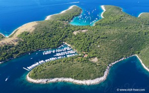 Palmižana nearby the island Hvar, Dalmatia, Croatia