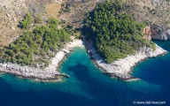 Pišćena beach on the island Hvar, Dalmatia, Croatia