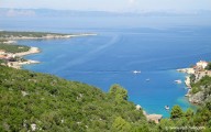 Pokrivenik on the island Hvar, Dalmatia, Croatia