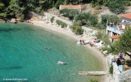 Bay Smrska near village Gdinj on the island Hvar, Dalmatia, Croatia