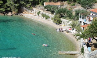 Bay Smrska near village Gdinj on the island Hvar, Dalmatia, Croatia