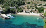 Bay Srhov Dolac near village Gdinj on the island Hvar, Dalmatia, Croatia