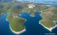 Bay Vira on the island Hvar, Dalmatia, Croatia