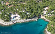 Bay Vitarnja near Jelsa on the island Hvar, Dalmatia, Croatia