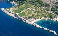 Zaraće on the island Hvar, Dalmatia, Croatia