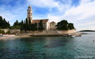 Franciscan Monastery in the town of Hvar