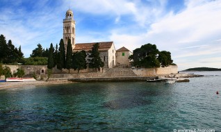 Franciscan Monastery in the town of Hvar