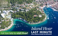 Island Hvar - Last Minute - Special offers & discounts